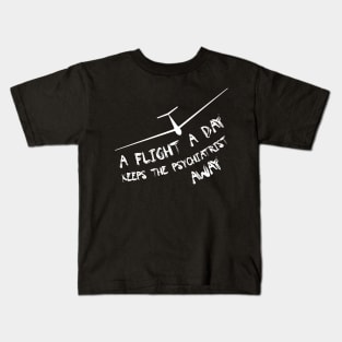 Glider Pilot Kids T-Shirt